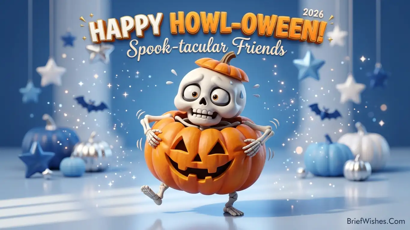 Funny Halloween Wishes for Kids