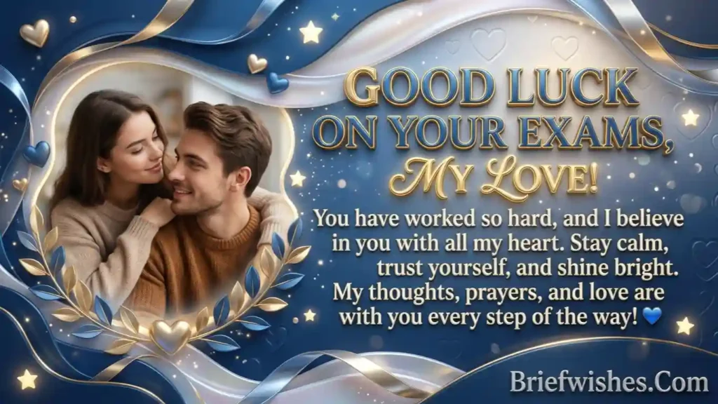 Good Luck Exam Messages for WhatsApp