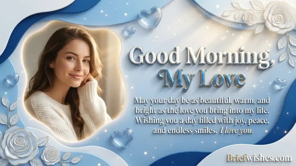 Good Morning Love Messages for Her