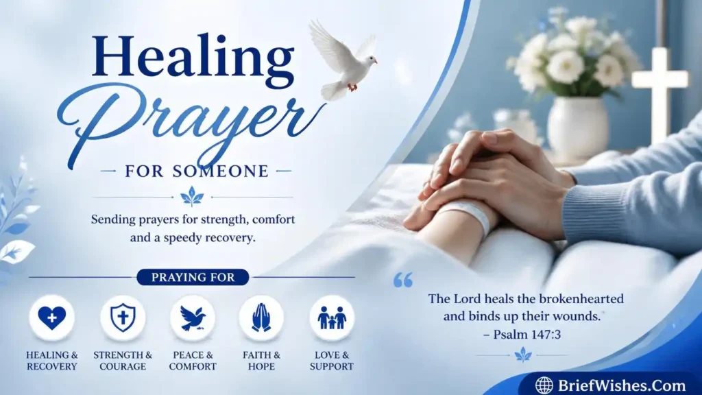 Healing Prayer for Someone
