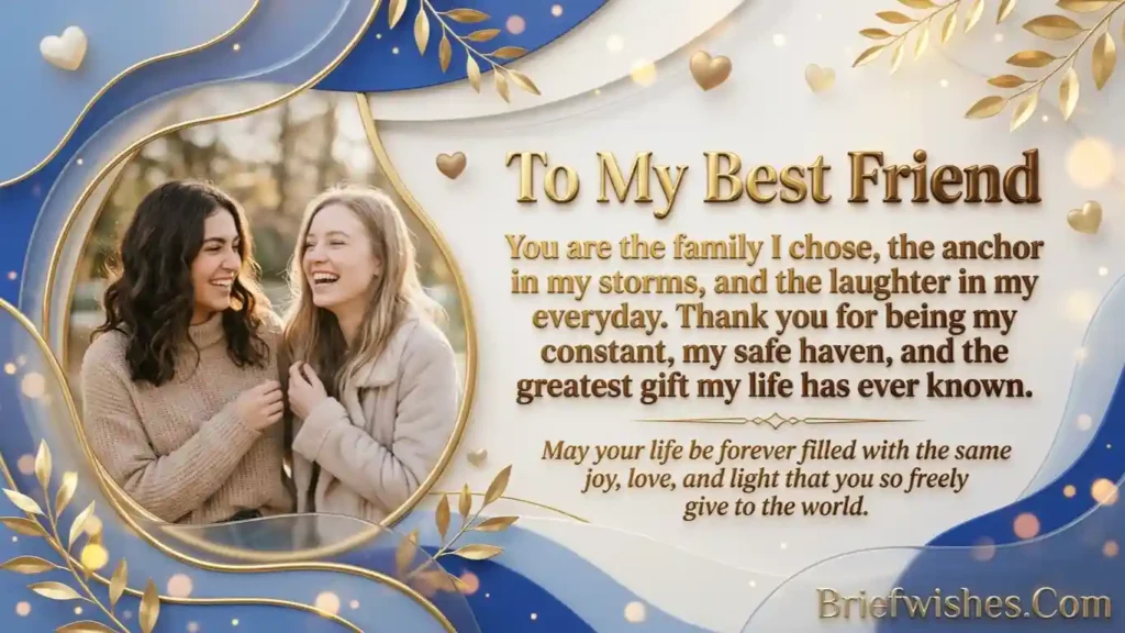Heart Touching Sweet Messages for a Best Friend 