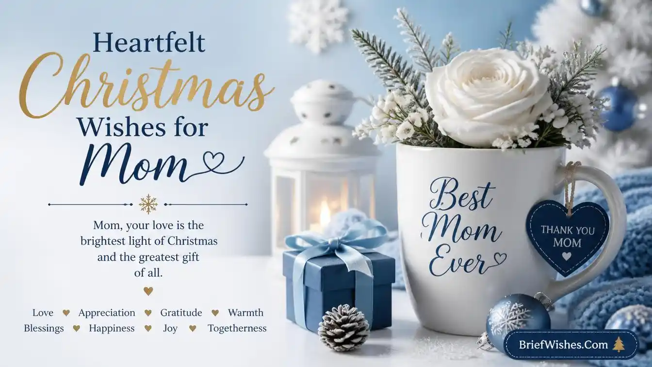 Heartfelt Christmas Wishes for Mom