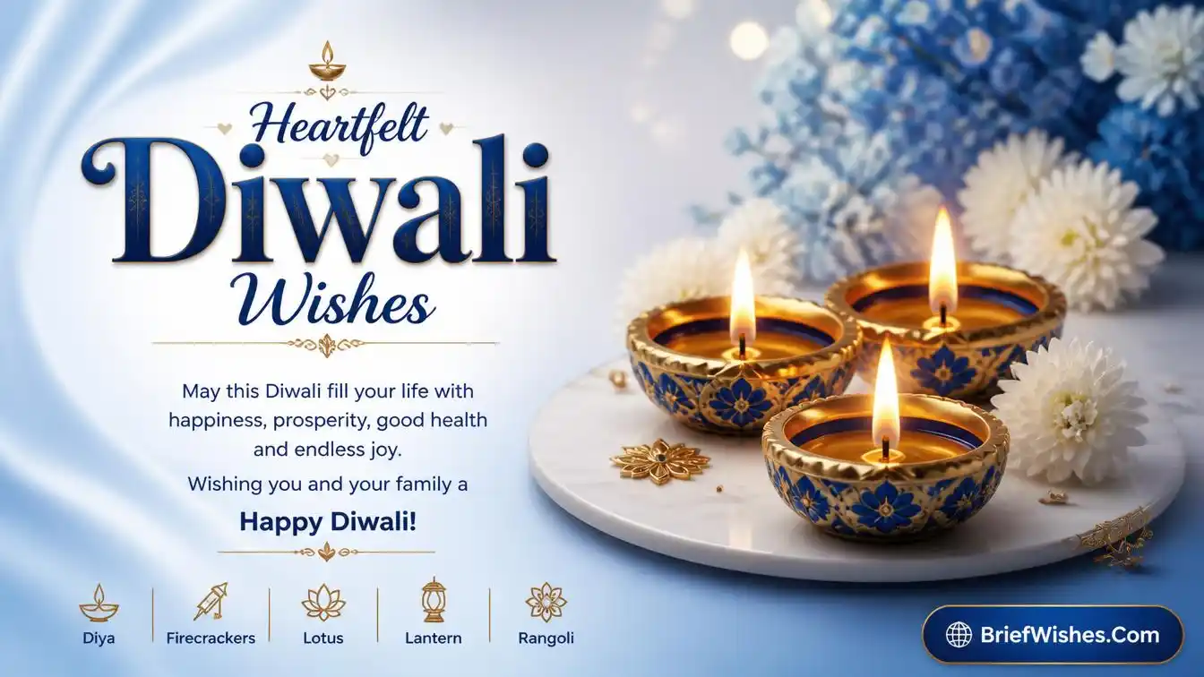 Heartfelt Diwali Wishes