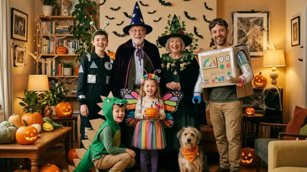 Hilarious Halloween Wishes for Family