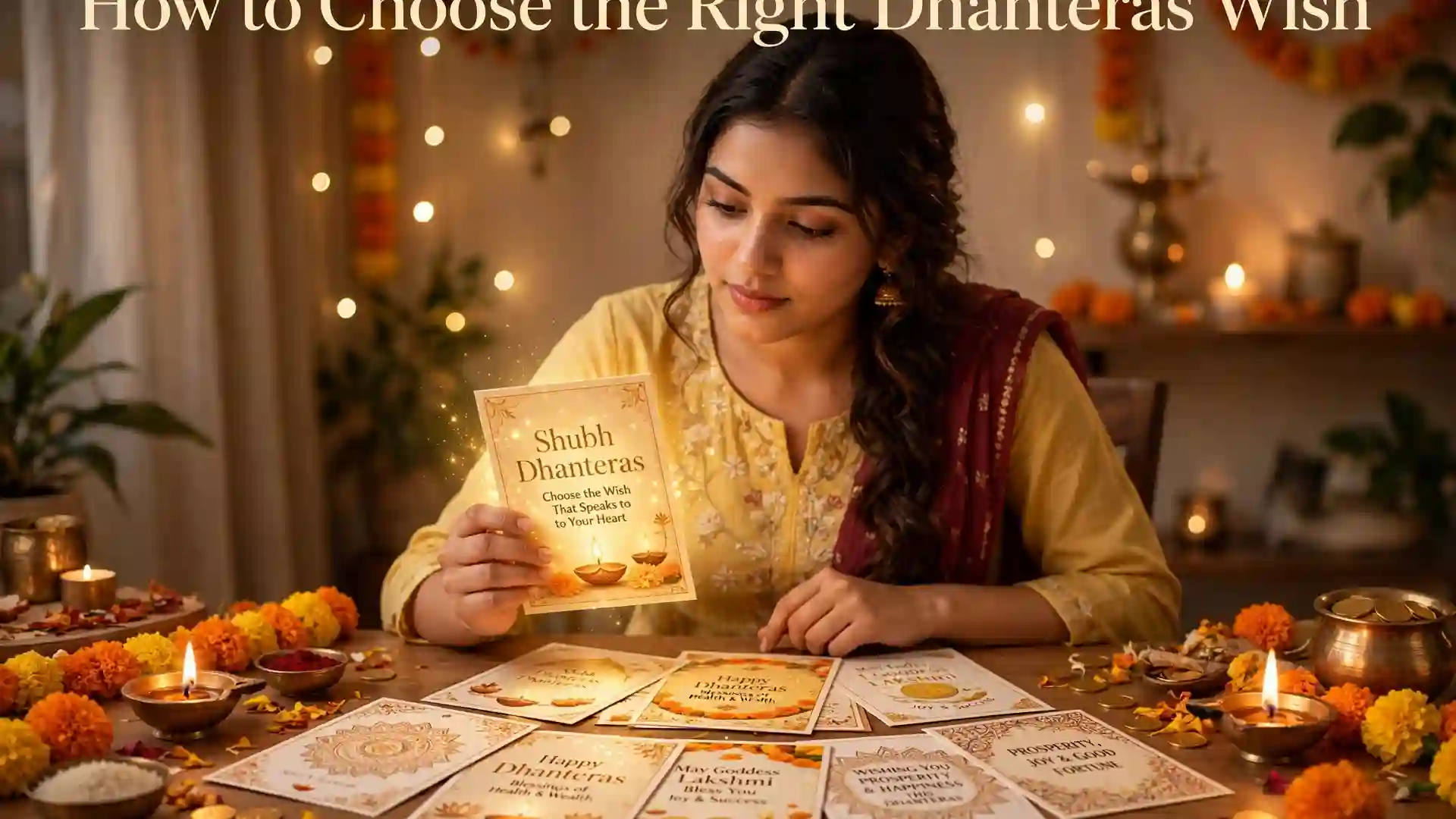 How to Choose the Right Dhanteras Wish