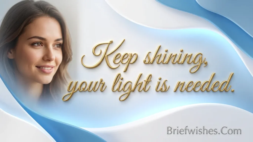 inspirational messages to cheer someone up