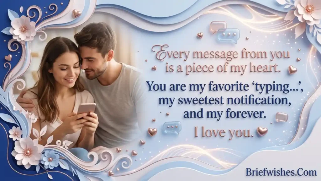 Love Messages for Her on WhatsApp