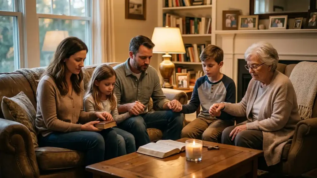 Prayer for Family Protection and Health