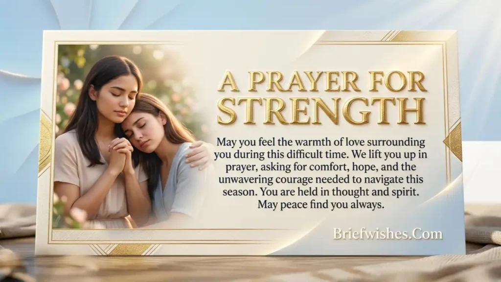  prayer for strength during difficult times for others 