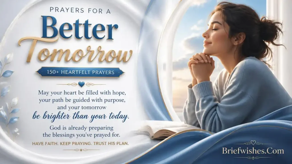 Heartfelt Prayers for a Better Tomorrow