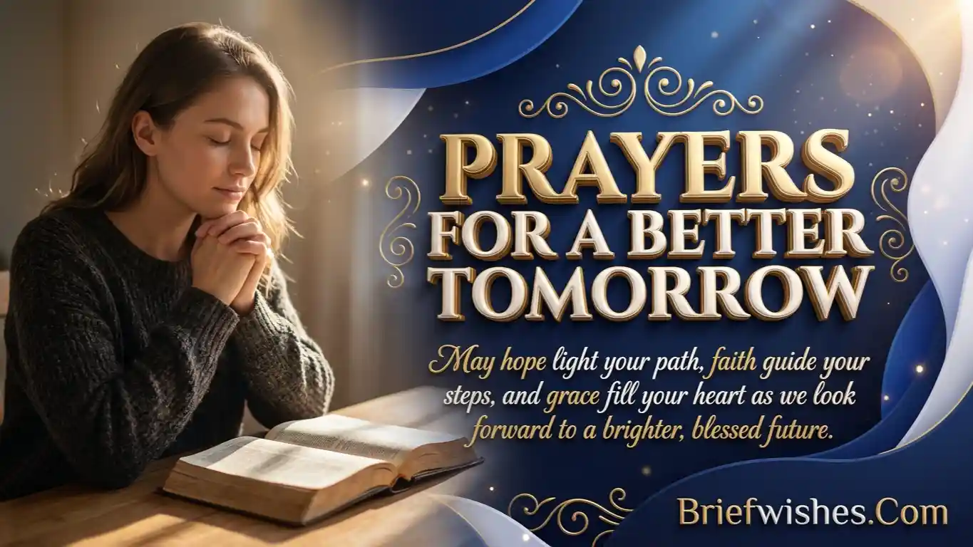 Prayers for a Better Tomorrow: 150+ Heartfelt Prayers