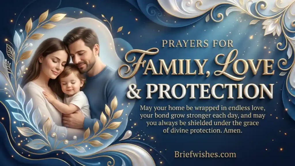 Prayers for Family, Love, and Protection 