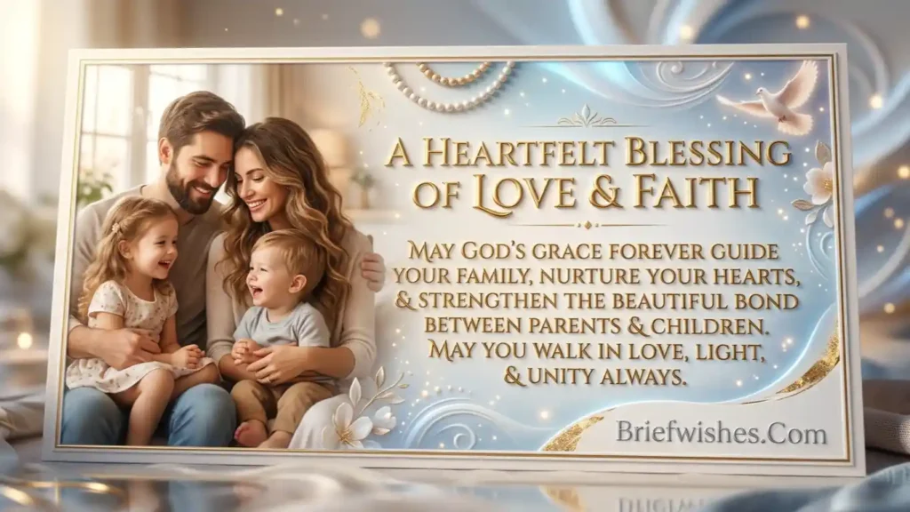 Prayers for Parents and Children
