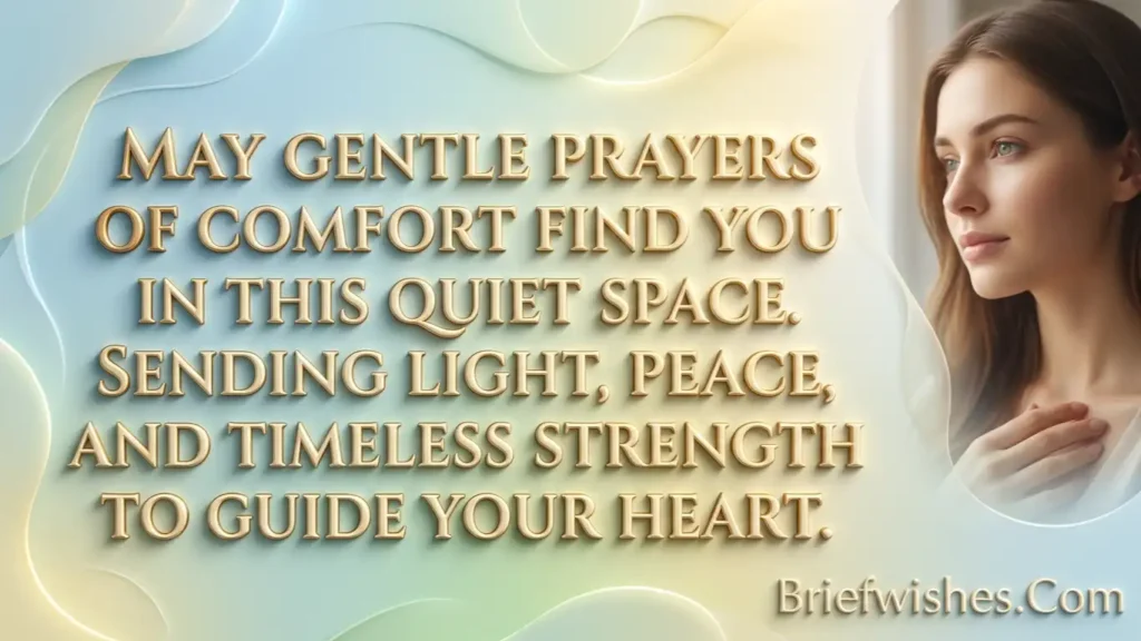  prayers of comfort in death