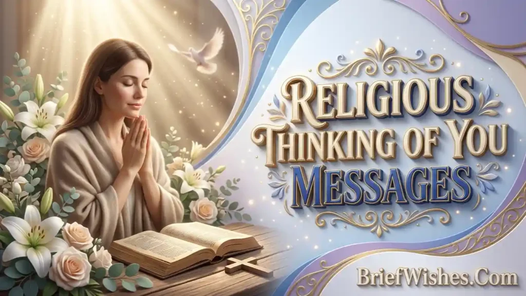 religious thinking of you messages