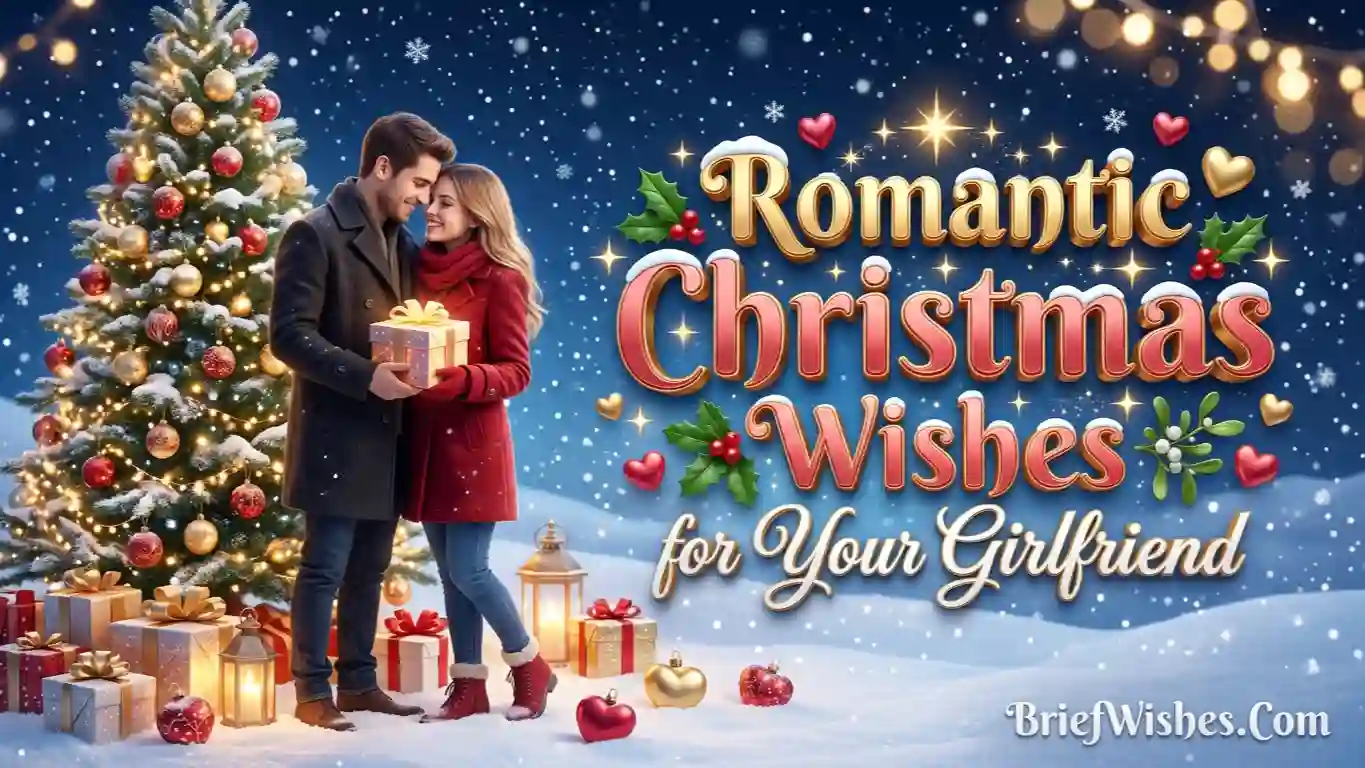 Romantic Christmas Wishes for Your Girlfriend