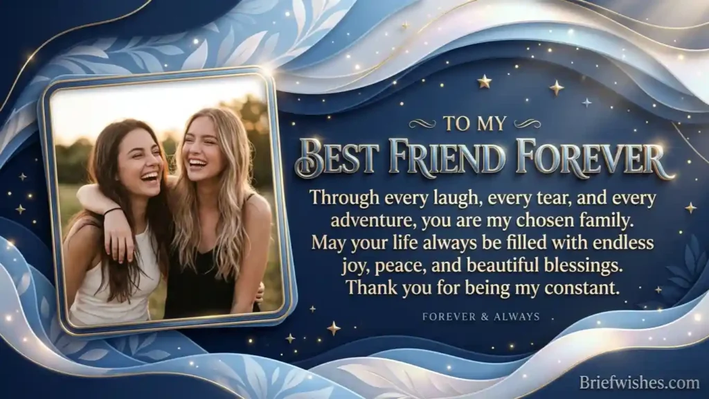 Short Message for Best Friend Forever 