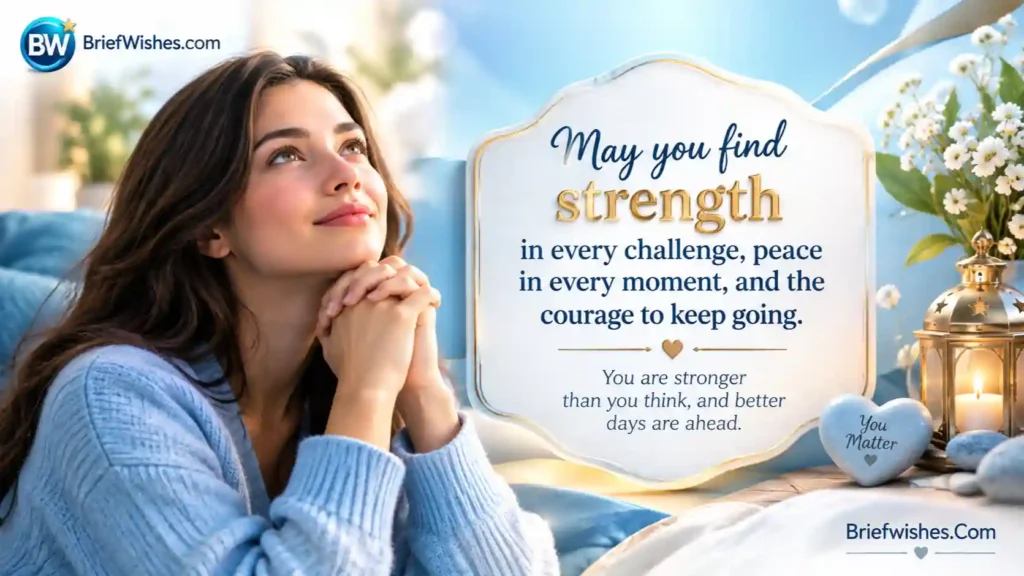short prayer for strength during difficult times for a friend