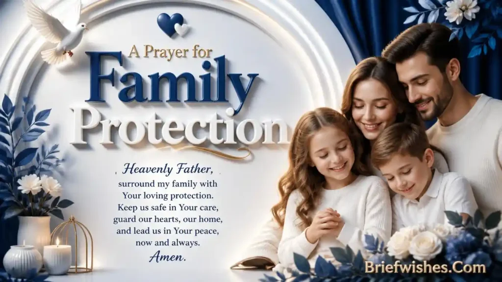 Short Prayers for Family Protection