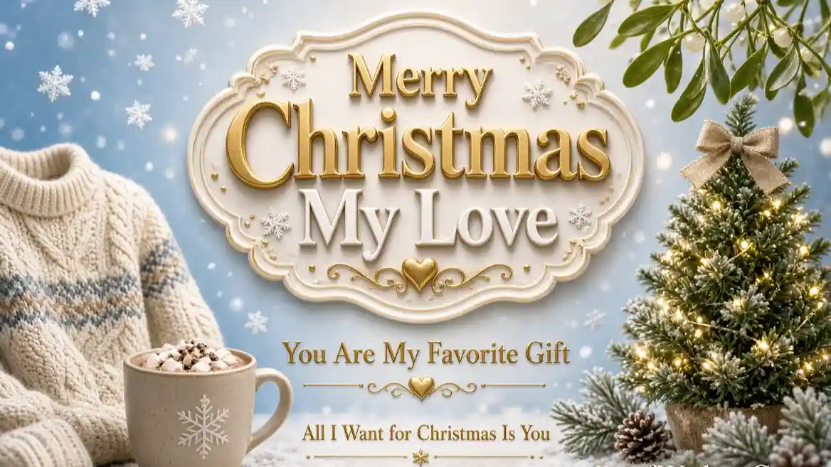 Sweet and Cute Christmas Messages for Him
