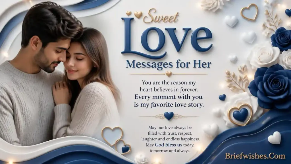 Sweet Love Messages for Her
