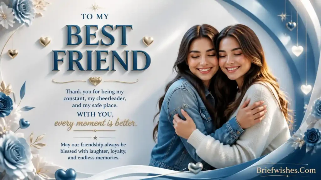 Sweet Prayers for a Best Friend