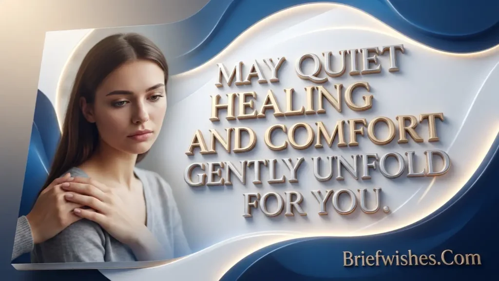 uplifting blessings and prayers for comfort 