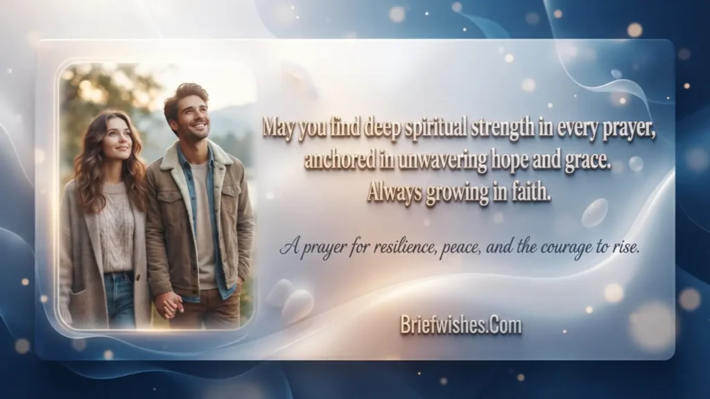 uplifting prayers for spiritual strength