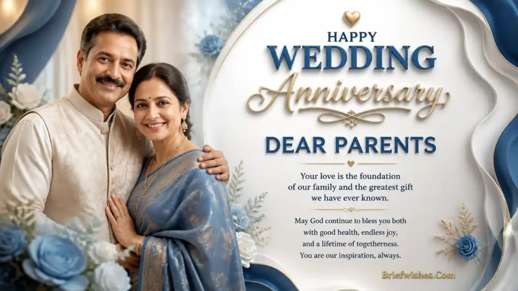 Wedding Anniversary Wishes for Parents-in-Law