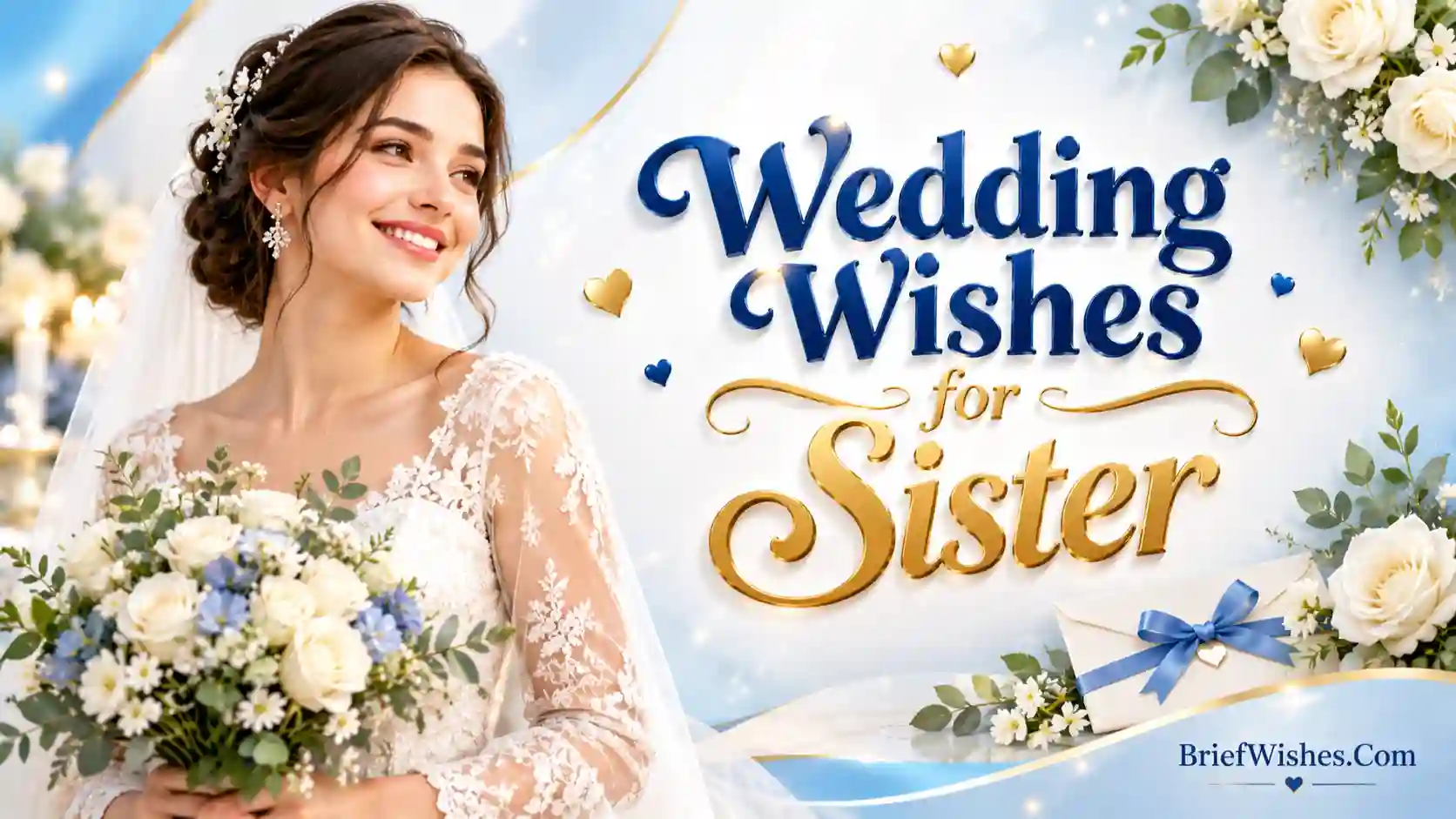 Wedding Wishes for Sister: 200+ Heartfelt Messages