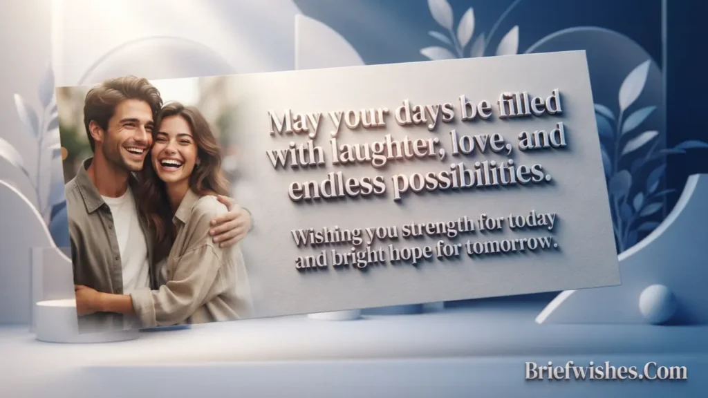 What is a good short positive message